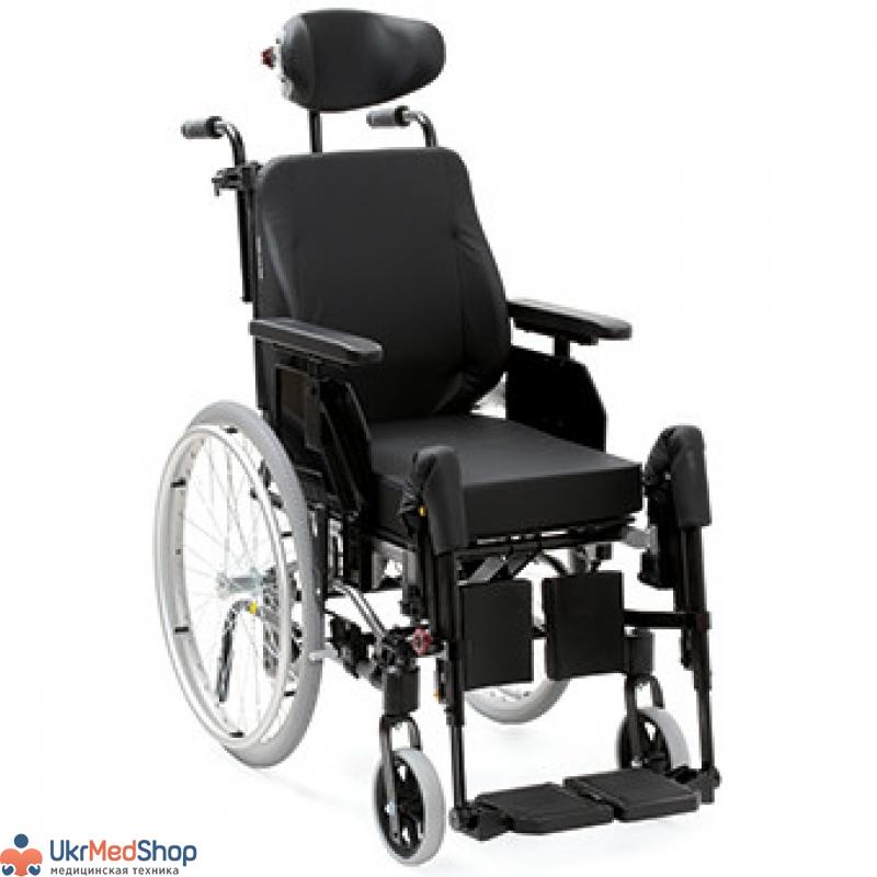 Многофункциональная инвалидная коляска премиум-класса Netti 4U CE Plus